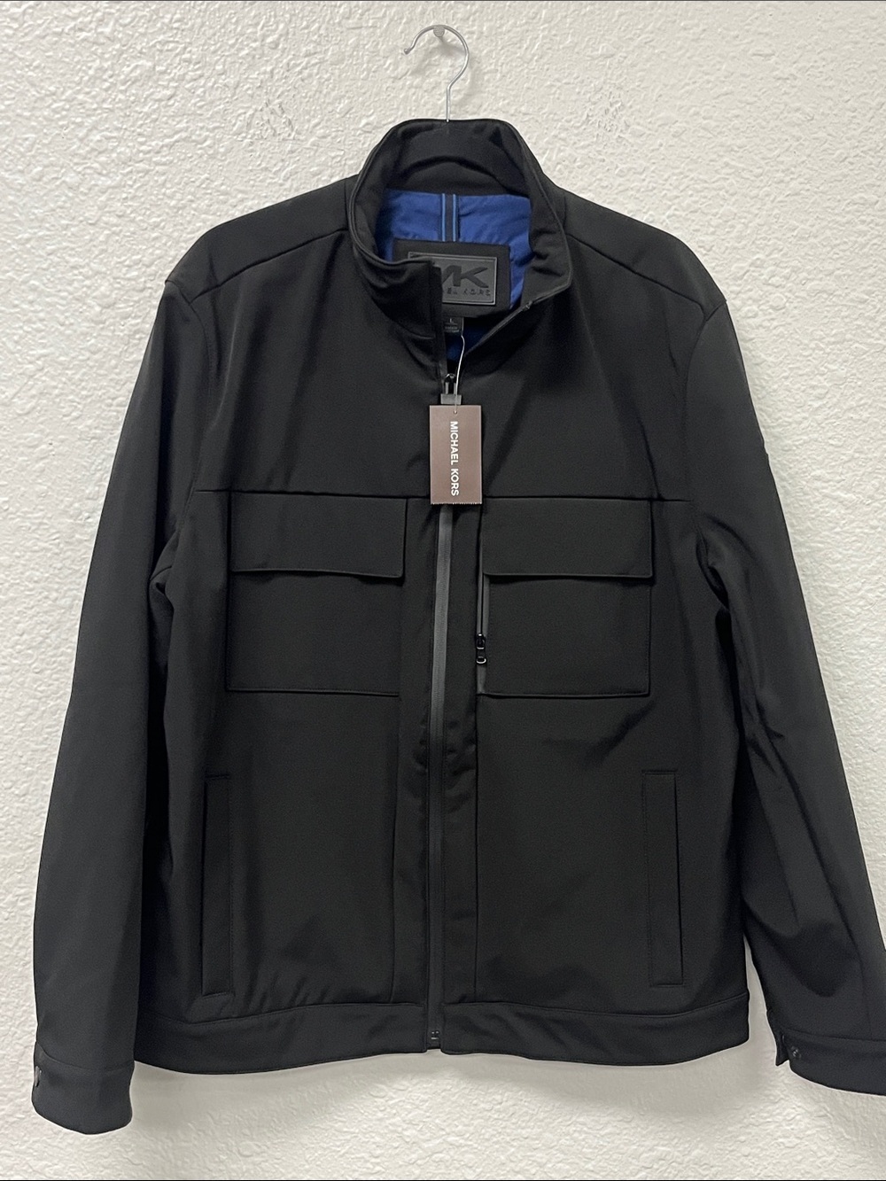Michael Kors Black Anorak Jacket
#1172